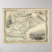 Cabool, Punjab en Beloetsjistan Poster (Voorkant)