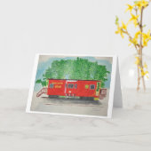 CABOOSE 2 KAART (Gele Bloem)