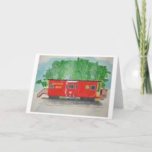 CABOOSE 2 KAART (Voorkant)