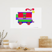 CABOOSE POSTER (Keuken)