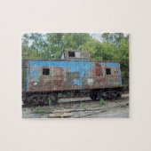 Caboose Puzzle Legpuzzel (Horizontaal)