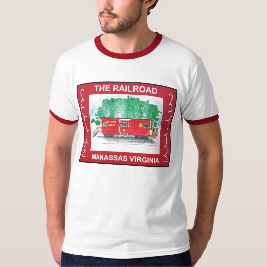 CABOOSE T-SHIRT (Voorkant)