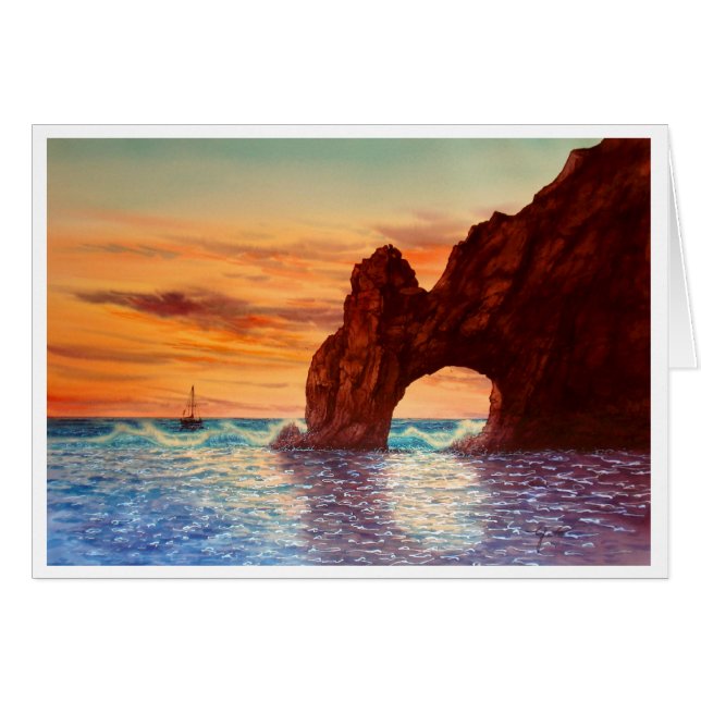 CABOS SAN LUCAS, BAJA, MEXICO (Voorkant Horizontaal)