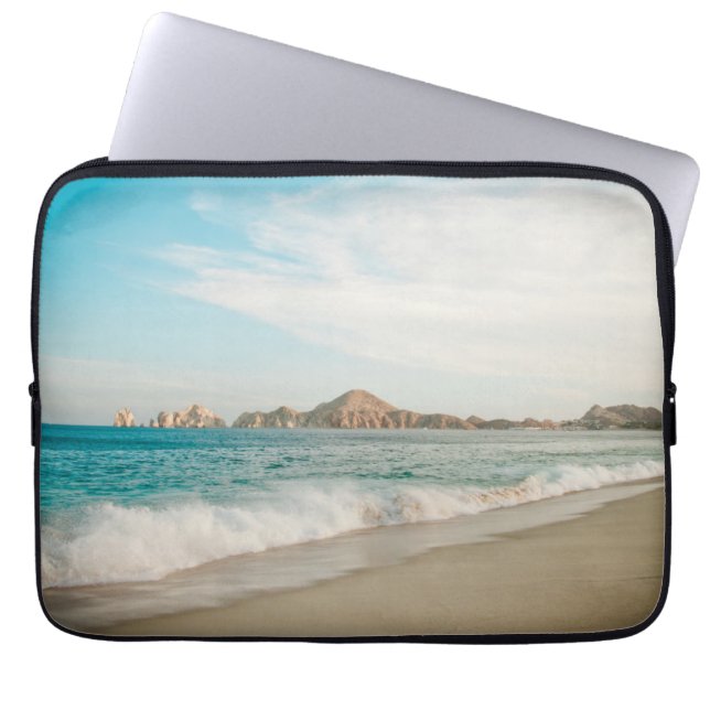 Cabos San Lucas Laptop Sleeve (Voorkant)