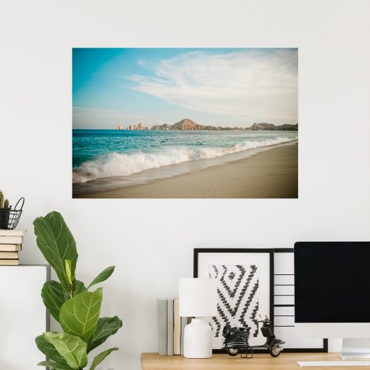 Cabos San Lucas Poster (Thuiskantoor)