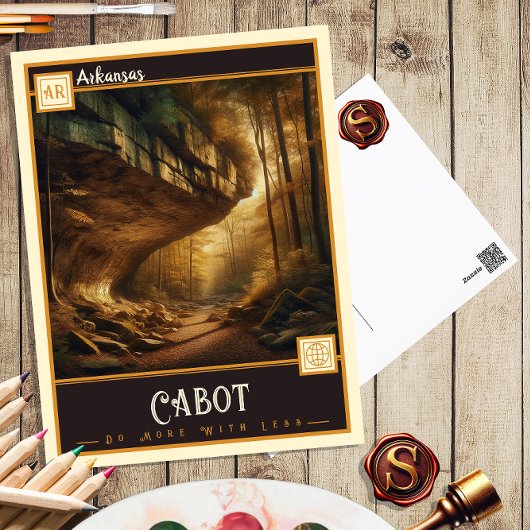 Cabot, Arkansas |  BRIEFKAART