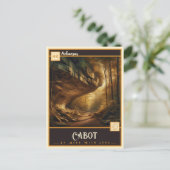 Cabot, Arkansas |  BRIEFKAART (Staand voorkant)