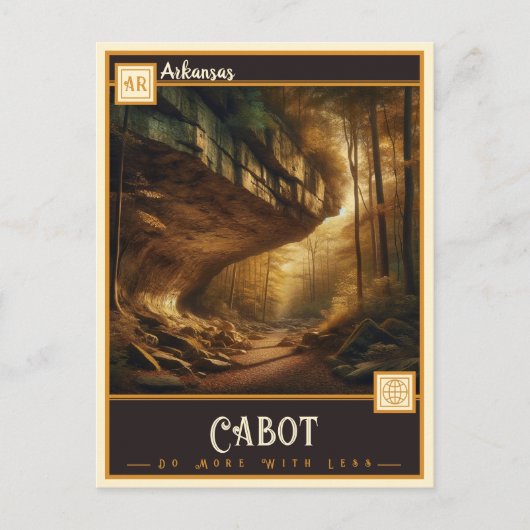 Cabot, Arkansas |  BRIEFKAART (Voorkant)