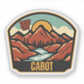 Cabot, Arkansas  Sticker (Voorkant)