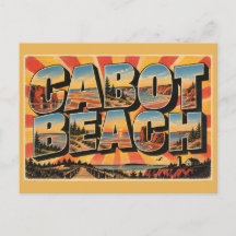 Cabot Beach PEI Rode Kliffen Zandduinen Kunst