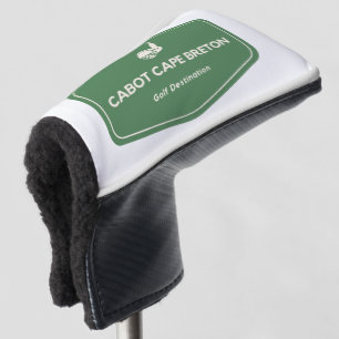 Cabot Cape Breton Canada Golfbestemming Golfheadcover
