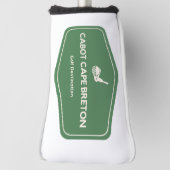 Cabot Cape Breton Canada Golfbestemming Golfheadcover (Draai 90)