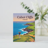 Cabot Cliffs Canada Briefkaart (Staand voorkant)