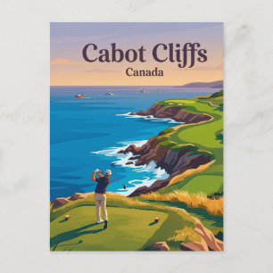 Cabot Cliffs Canada Briefkaart