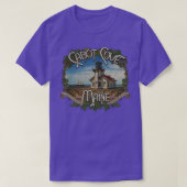 Cabot Cove Maine 1780 TShirt (Design voorkant)