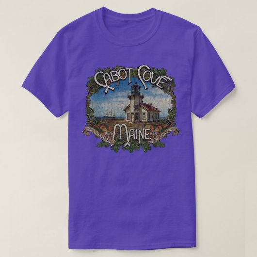 Cabot Cove Maine 1780 TShirt (Design voorkant)