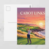 Cabot Links Canada Briefkaart (Voorkant / Achterkant)