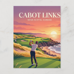 Cabot Links Canada Briefkaart