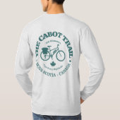 Cabot Trail (fietsen) T-shirt (Achterkant)
