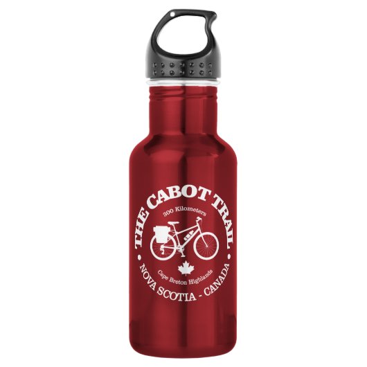 Cabot Trail (fietsen) Waterfles (Voorkant)