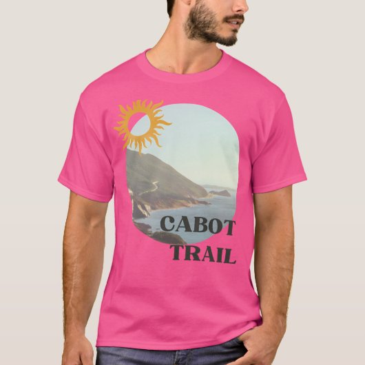 Cabot Trail T-shirt (Voorkant)