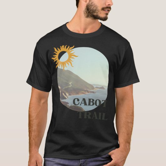 Cabot Trail T-shirt (Voorkant)