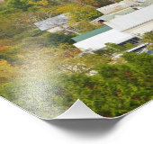 Cabot, Vermont in herfst. Noordoost-Koninkrijk. Foto Afdruk (Hoek)