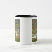 Cabot, Vermont in herfst. Noordoost-Koninkrijk. Mok (Midden)