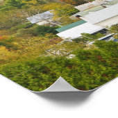 Cabot, Vermont in herfst. Noordoost-Koninkrijk. Poster (Hoek)
