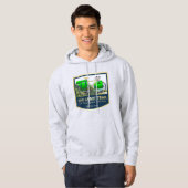 Cabotrail (fiets2) hoodie (Voorkant volledig)