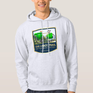 Cabotrail (fiets2) hoodie