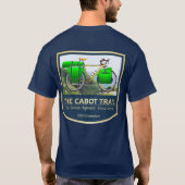 Cabotrail (fiets2) t-shirt (Achterkant)
