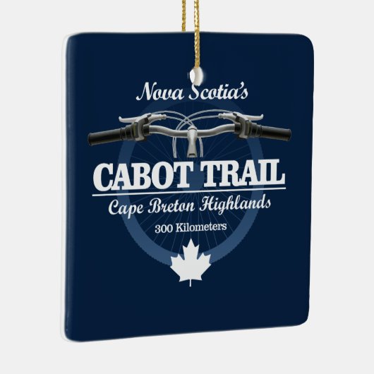 Cabotrail (H2) Keramisch Ornament (Rechts)