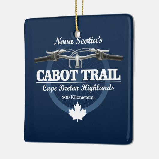 Cabotrail (H2) Keramisch Ornament (Links)