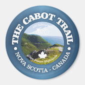 Cabotrails (fietsen C) Magneet (Voorkant)