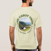 Cabotrails (fietsen C) T-shirt (Achterkant)