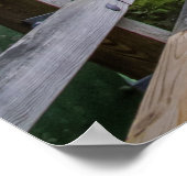 Cabot's Camp Bridge   Poster (Hoek)