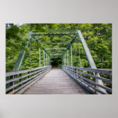 Cabot's Camp Bridge   Poster (Voorkant)