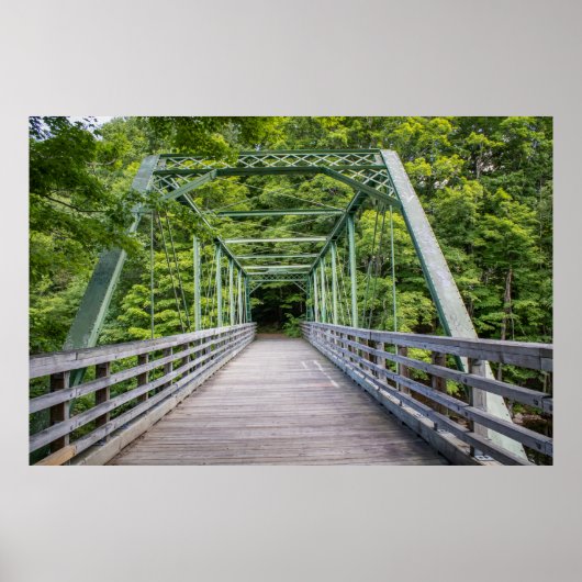 Cabot's Camp Bridge   Poster (Voorkant)