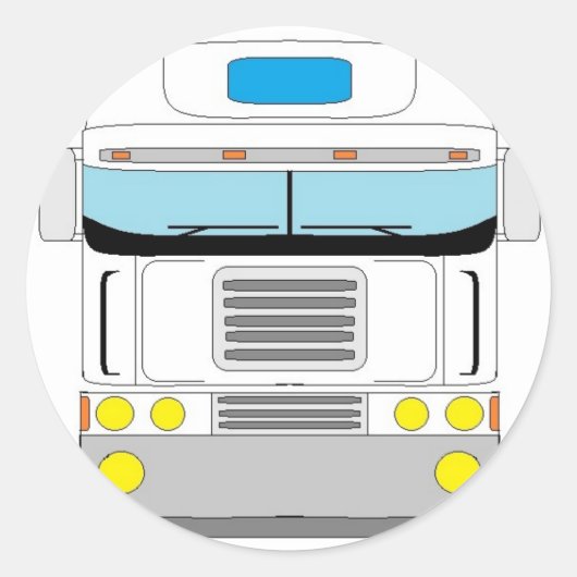 cabotsticker ronde sticker (Voorkant)