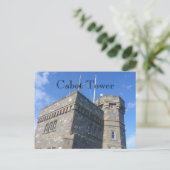 Cabottoren Briefkaart (Staand voorkant)
