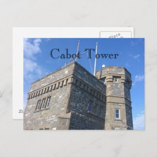 Cabottoren Briefkaart (Voorkant / Achterkant)