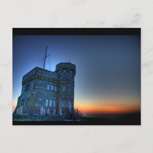 Cabottoren Briefkaart (Voorkant)