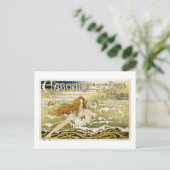 Caboure - Parijs -  Franse reclame Briefkaart (Staand voorkant)