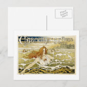 Caboure - Parijs -  Franse reclame Briefkaart (Voorkant / Achterkant)