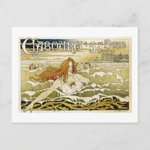 Caboure - Parijs -  Franse reclame Briefkaart