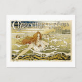 Caboure - Parijs -  Franse reclame Briefkaart (Voorkant)