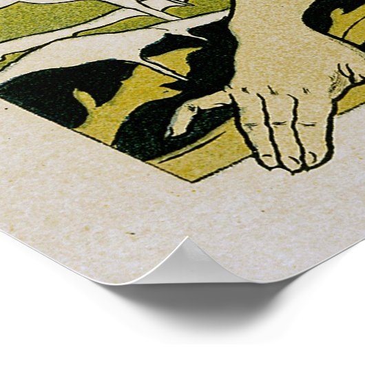 Cabourg, 5 uur uit Parijs Poster (Hoek)