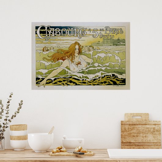 Cabourg, 5 uur uit Parijs Poster (Keuken)