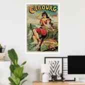 Cabourg Paris Frankrijk Poster (Thuiskantoor)